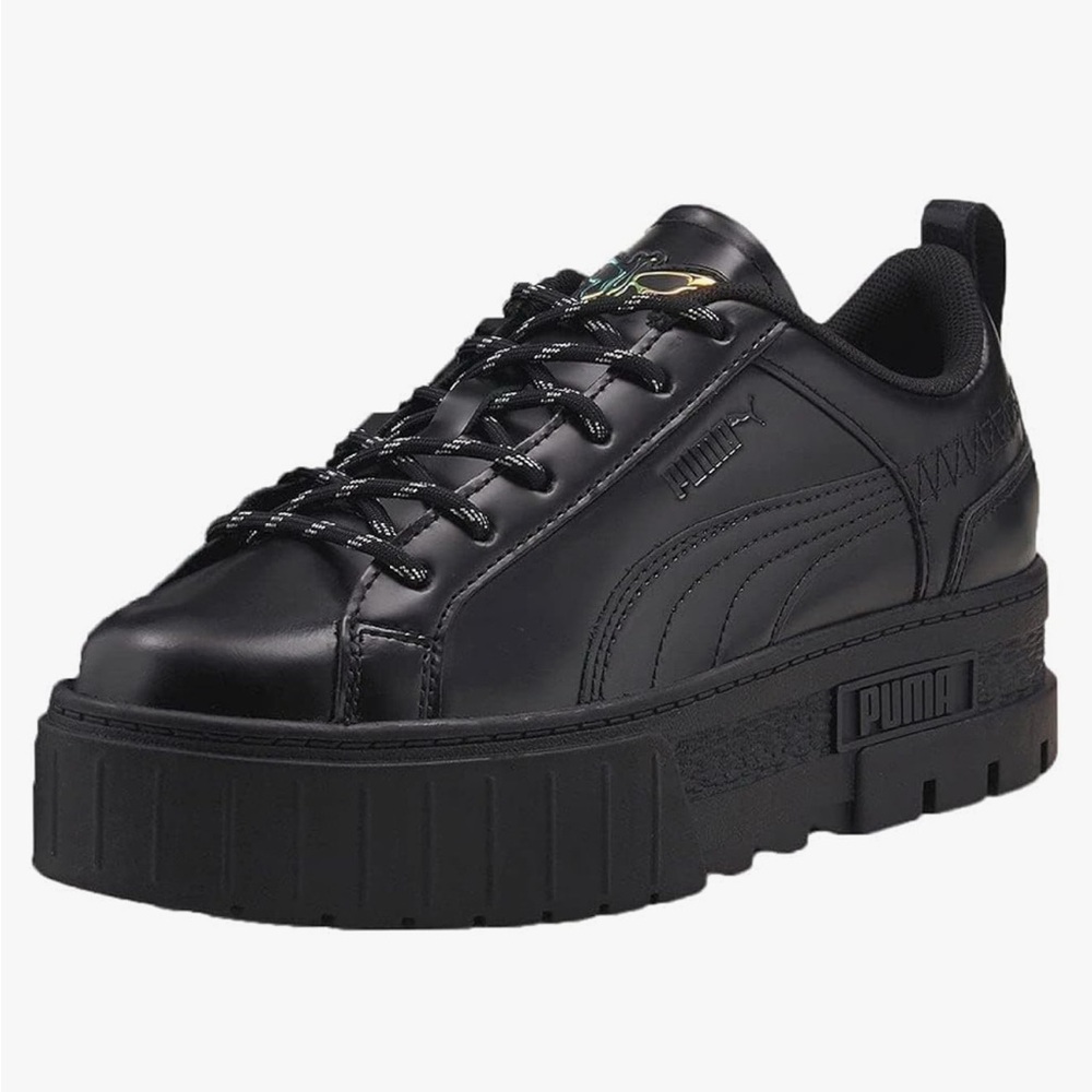 COPY - Puma All-Black Platform Sneakers